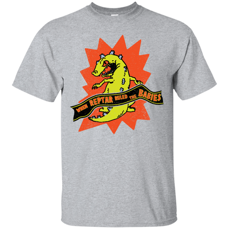 T-Shirts Sport Grey / S When Reptar Ruled The Babies T-Shirt