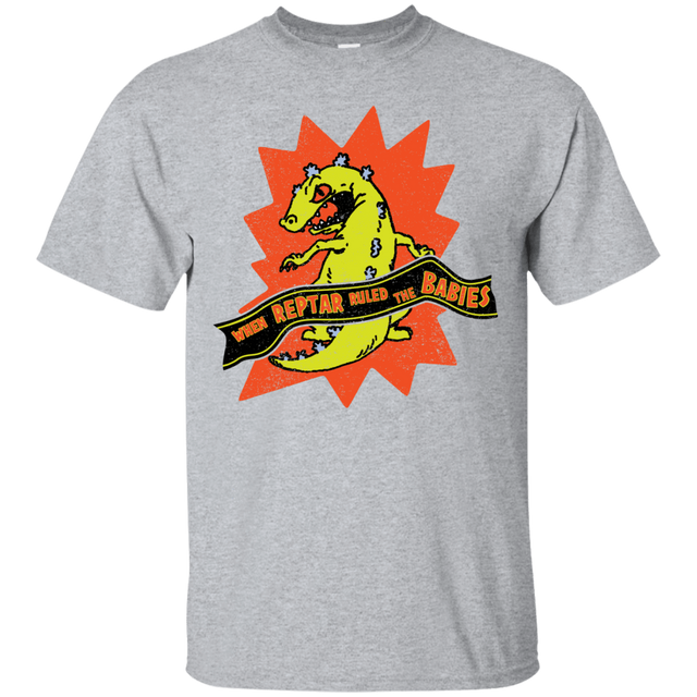 T-Shirts Sport Grey / S When Reptar Ruled The Babies T-Shirt