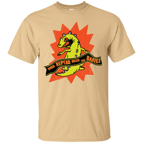 T-Shirts Vegas Gold / S When Reptar Ruled The Babies T-Shirt
