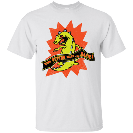 T-Shirts White / S When Reptar Ruled The Babies T-Shirt