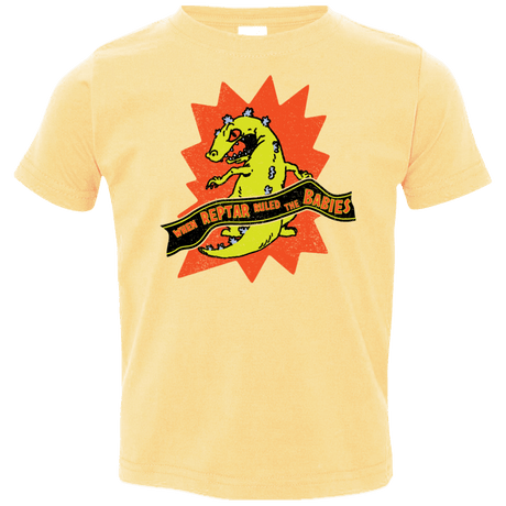 When Reptar Ruled The Babies Toddler Premium T-Shirt