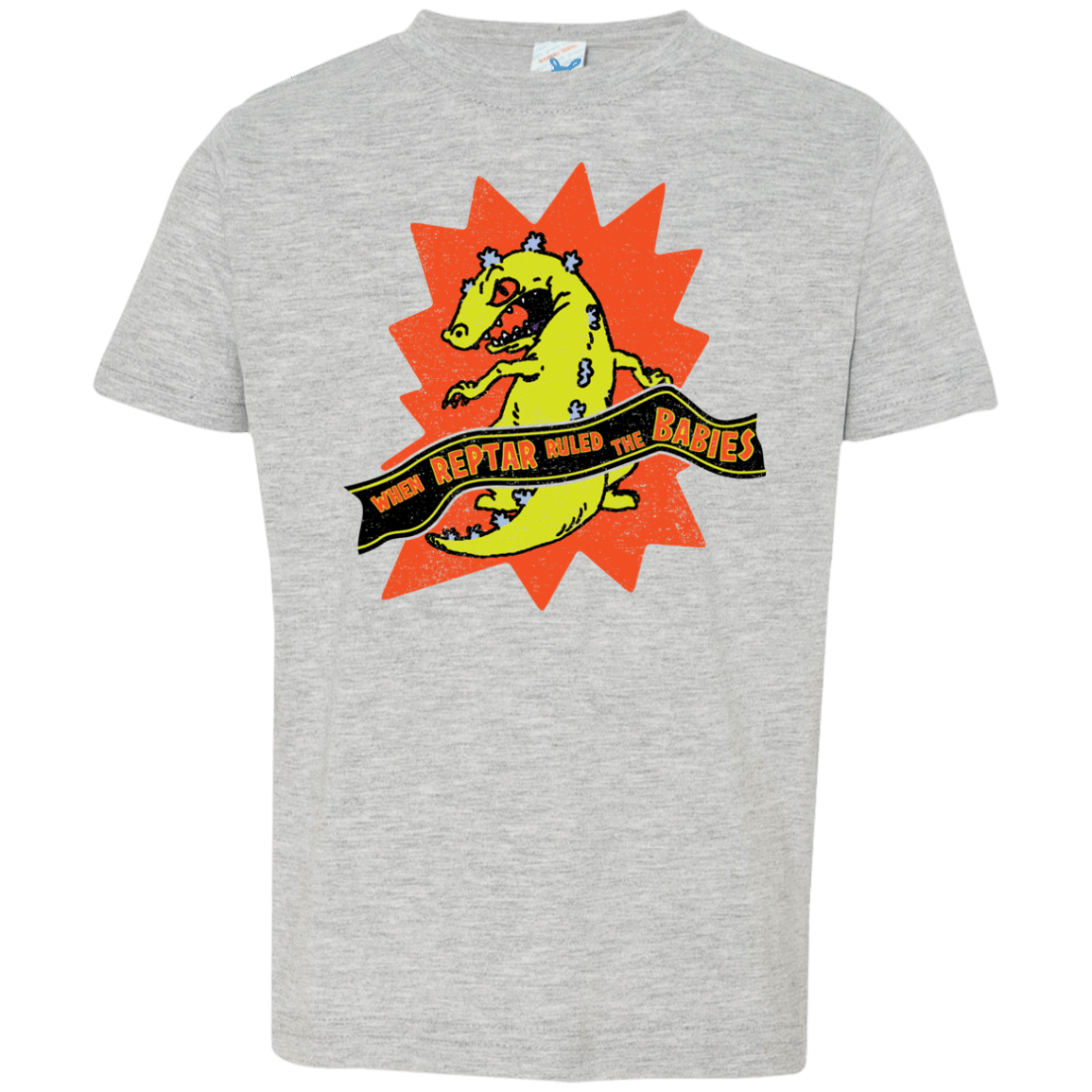 When Reptar Ruled The Babies Toddler Premium T-Shirt