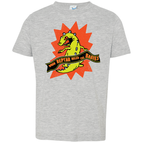 When Reptar Ruled The Babies Toddler Premium T-Shirt