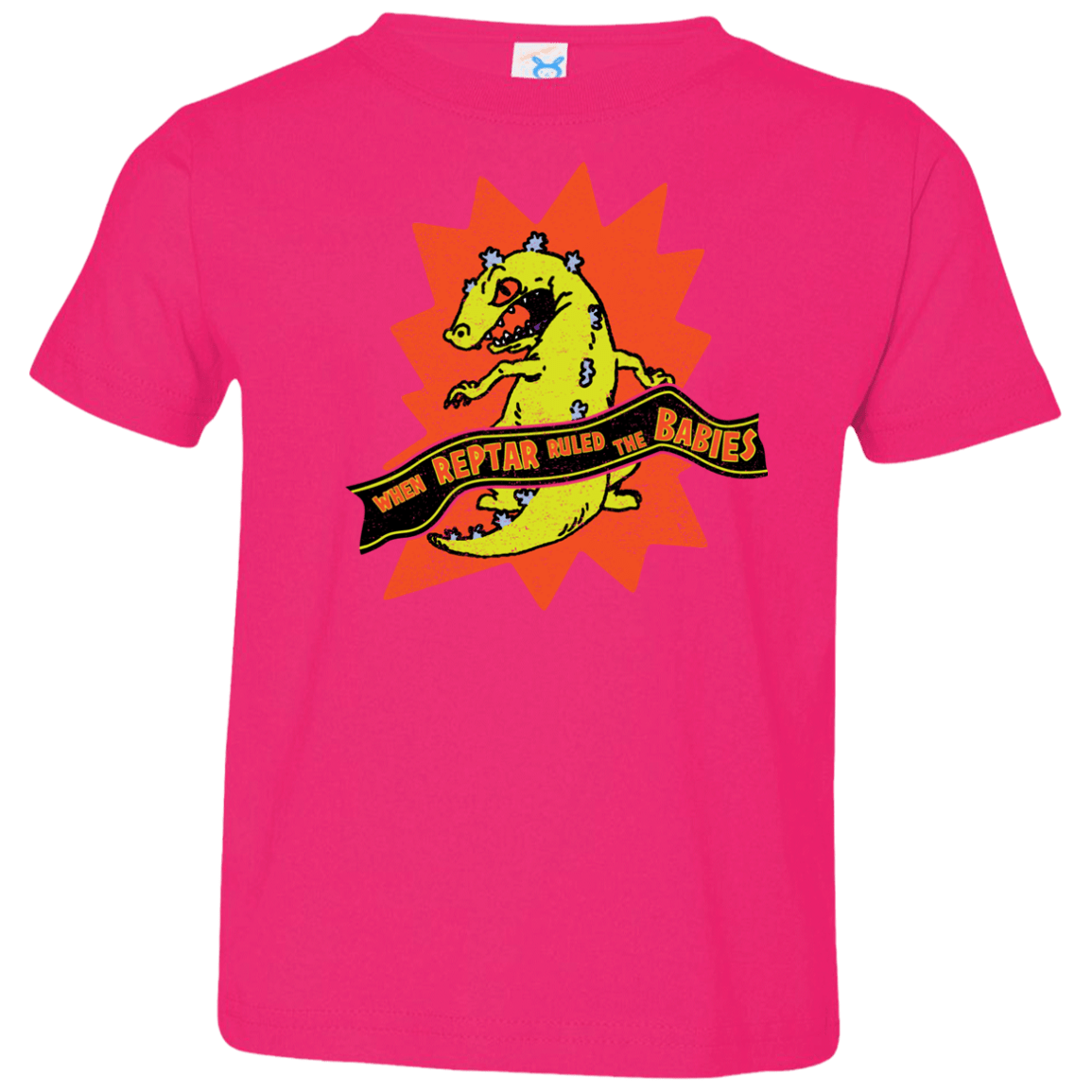 When Reptar Ruled The Babies Toddler Premium T-Shirt