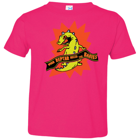 When Reptar Ruled The Babies Toddler Premium T-Shirt