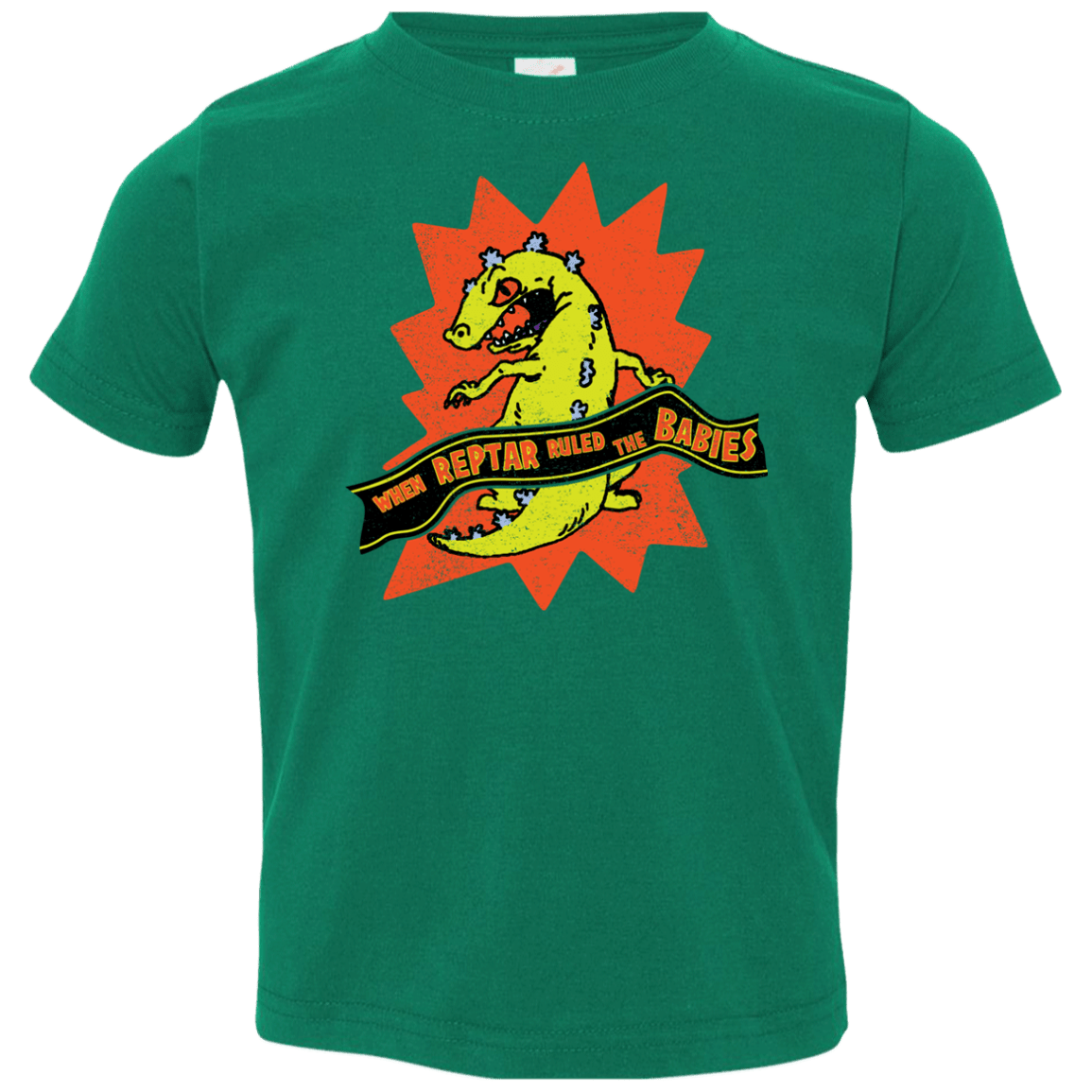 When Reptar Ruled The Babies Toddler Premium T-Shirt