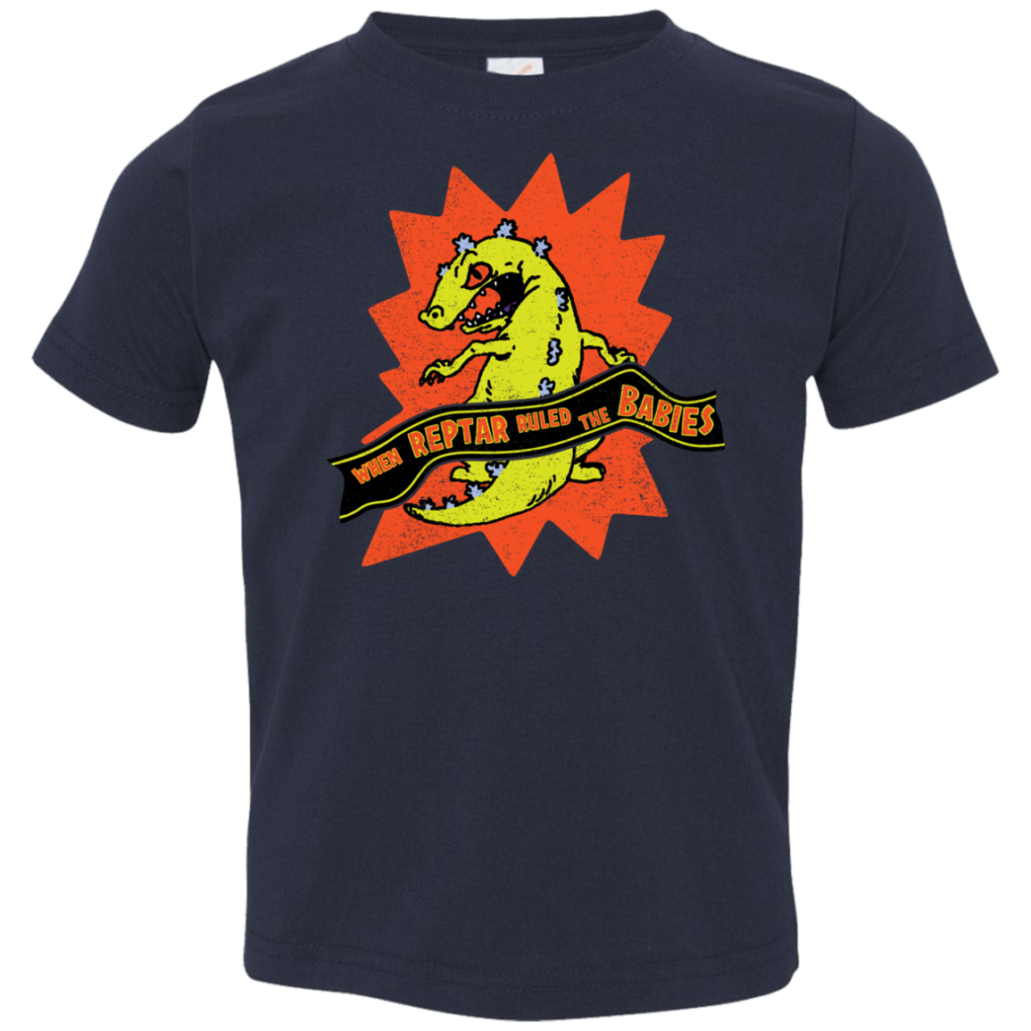 When Reptar Ruled The Babies Toddler Premium T-Shirt