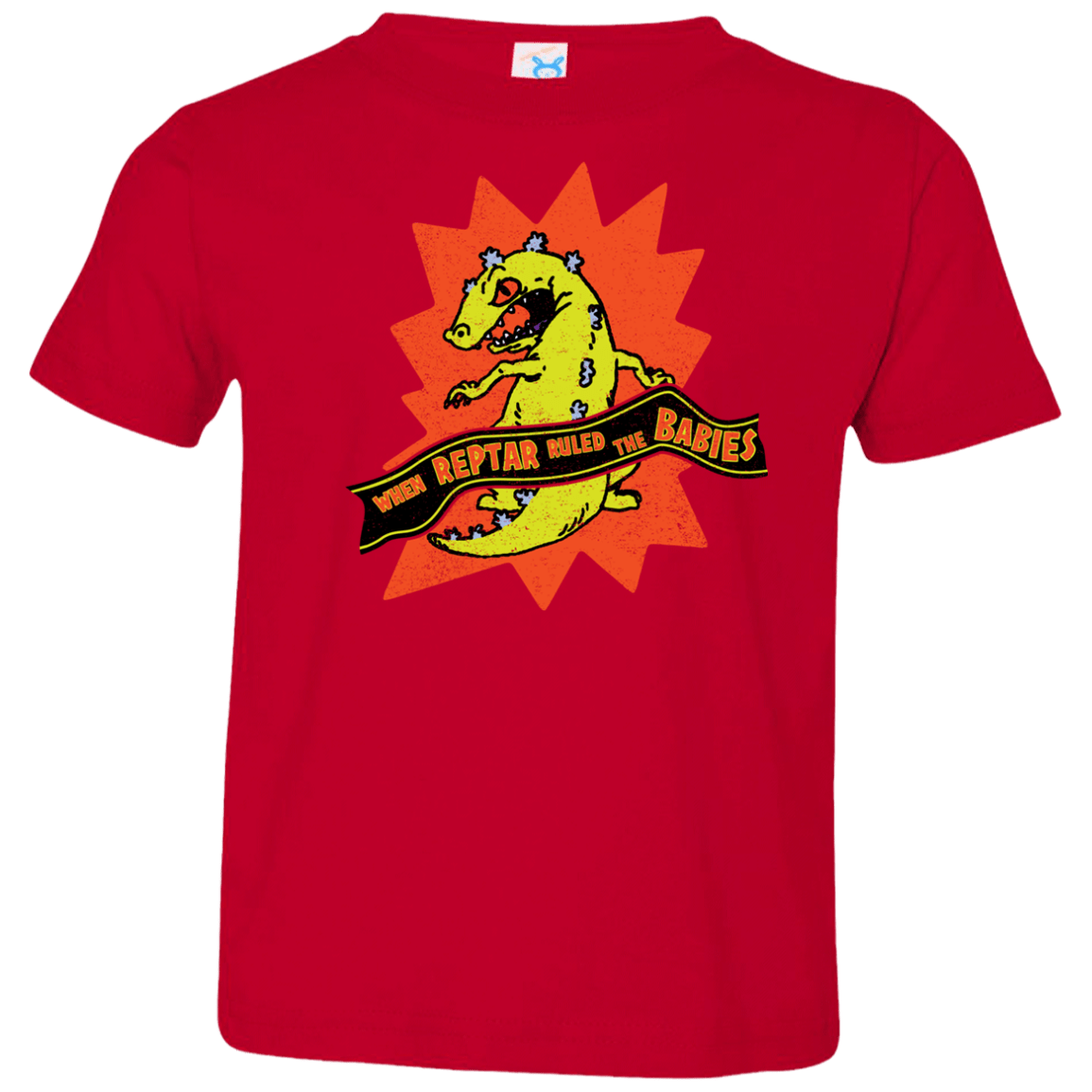 When Reptar Ruled The Babies Toddler Premium T-Shirt