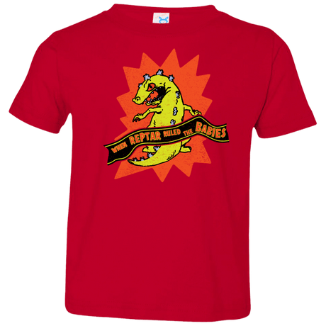 When Reptar Ruled The Babies Toddler Premium T-Shirt