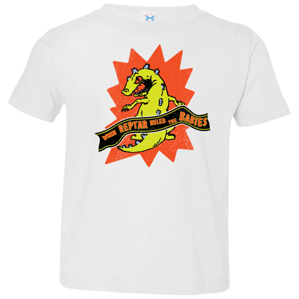 When Reptar Ruled The Babies Toddler Premium T-Shirt