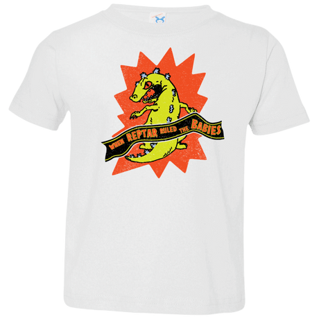 When Reptar Ruled The Babies Toddler Premium T-Shirt