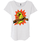 When Reptar Ruled The Babies Triblend Dolman Sleeve