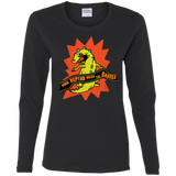 T-Shirts Black / S When Reptar Ruled The Babies Women's Long Sleeve T-Shirt