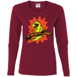 T-Shirts Cardinal / S When Reptar Ruled The Babies Women's Long Sleeve T-Shirt