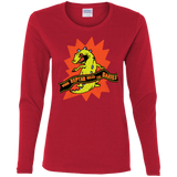 T-Shirts Red / S When Reptar Ruled The Babies Women's Long Sleeve T-Shirt