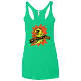 When Reptar Ruled The Babies Women's Triblend Racerback Tank