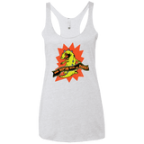 When Reptar Ruled The Babies Women's Triblend Racerback Tank