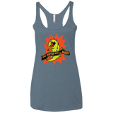 When Reptar Ruled The Babies Women's Triblend Racerback Tank