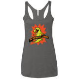 When Reptar Ruled The Babies Women's Triblend Racerback Tank