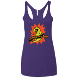When Reptar Ruled The Babies Women's Triblend Racerback Tank