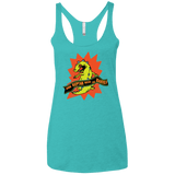 When Reptar Ruled The Babies Women's Triblend Racerback Tank