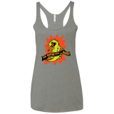 When Reptar Ruled The Babies Women's Triblend Racerback Tank