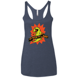 When Reptar Ruled The Babies Women's Triblend Racerback Tank