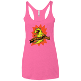 When Reptar Ruled The Babies Women's Triblend Racerback Tank