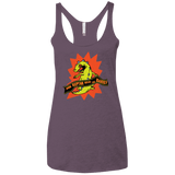 When Reptar Ruled The Babies Women's Triblend Racerback Tank