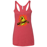 When Reptar Ruled The Babies Women's Triblend Racerback Tank