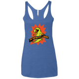 When Reptar Ruled The Babies Women's Triblend Racerback Tank