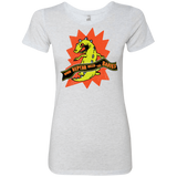 T-Shirts Heather White / S When Reptar Ruled The Babies Women's Triblend T-Shirt
