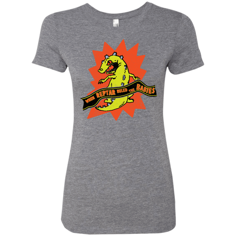 T-Shirts Premium Heather / S When Reptar Ruled The Babies Women's Triblend T-Shirt