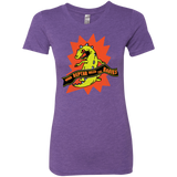 T-Shirts Purple Rush / S When Reptar Ruled The Babies Women's Triblend T-Shirt