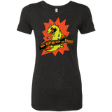 T-Shirts Vintage Black / S When Reptar Ruled The Babies Women's Triblend T-Shirt