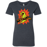 T-Shirts Vintage Navy / S When Reptar Ruled The Babies Women's Triblend T-Shirt