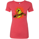 T-Shirts Vintage Red / S When Reptar Ruled The Babies Women's Triblend T-Shirt