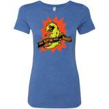 T-Shirts Vintage Royal / S When Reptar Ruled The Babies Women's Triblend T-Shirt