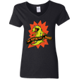 T-Shirts Black / S When Reptar Ruled The Babies Women's V-Neck T-Shirt