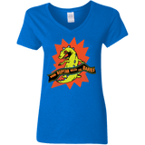 T-Shirts Royal / S When Reptar Ruled The Babies Women's V-Neck T-Shirt