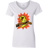 T-Shirts White / S When Reptar Ruled The Babies Women's V-Neck T-Shirt