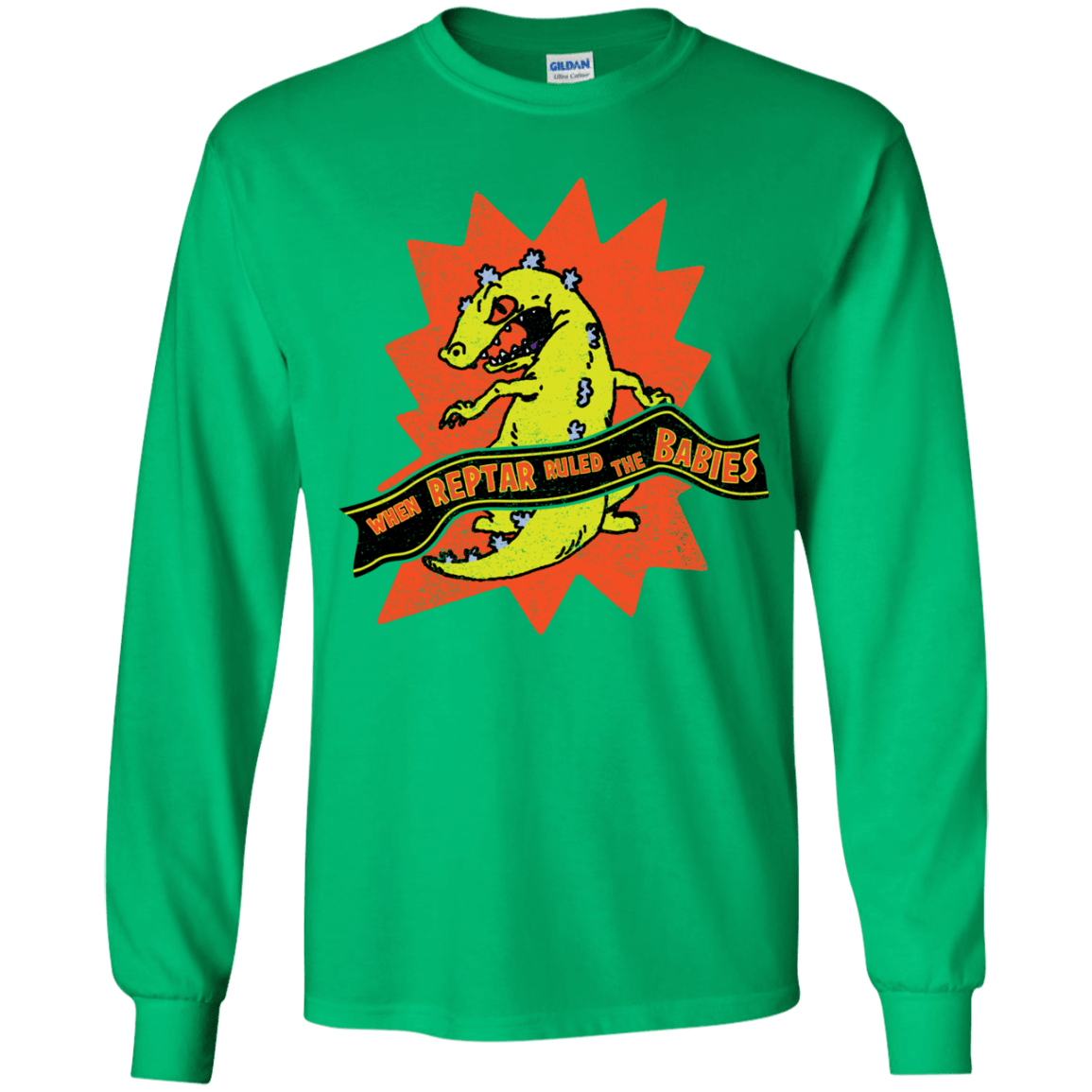When Reptar Ruled The Babies Youth Long Sleeve T-Shirt