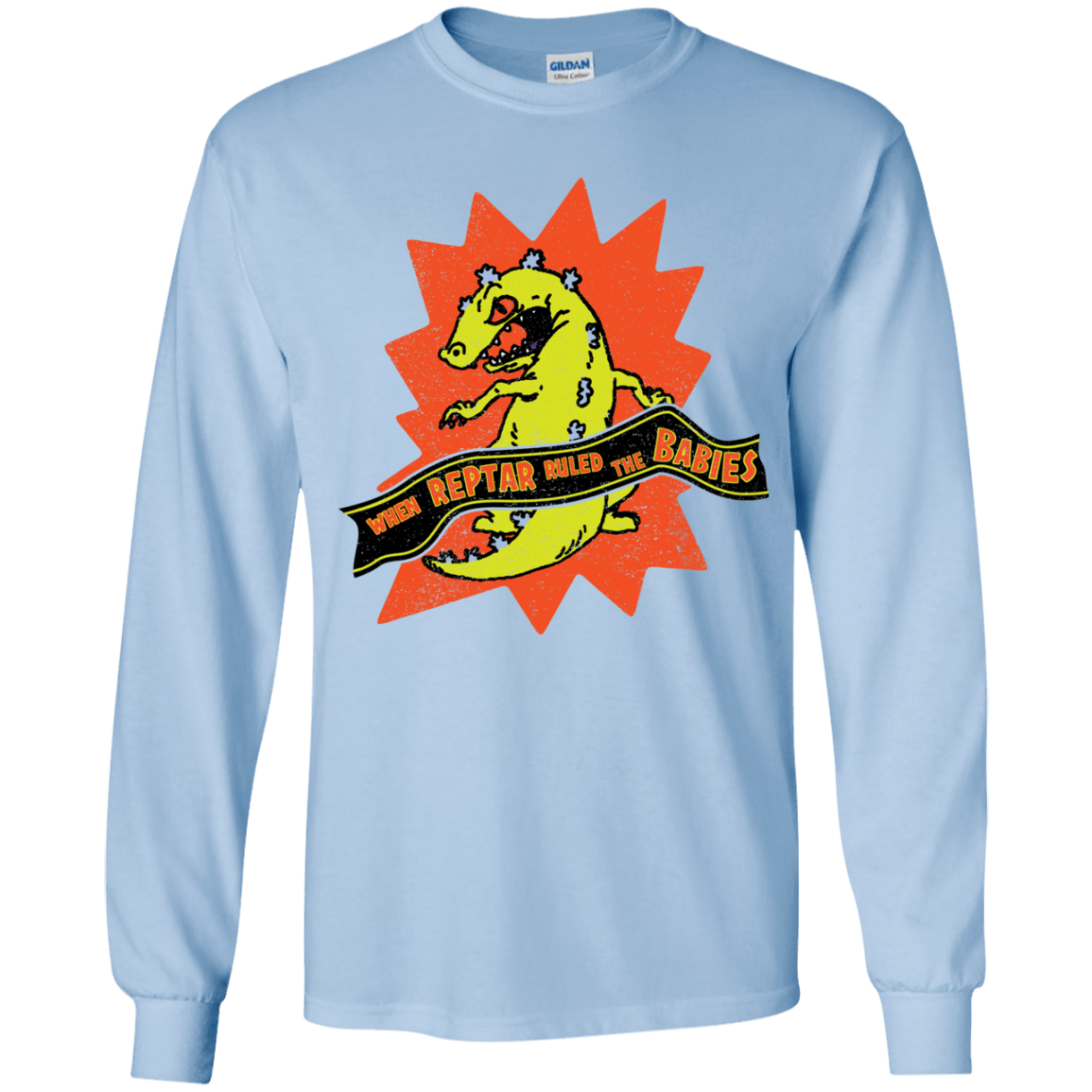 When Reptar Ruled The Babies Youth Long Sleeve T-Shirt