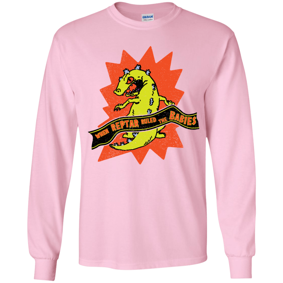 When Reptar Ruled The Babies Youth Long Sleeve T-Shirt