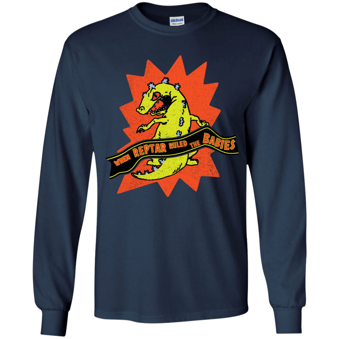 When Reptar Ruled The Babies Youth Long Sleeve T-Shirt