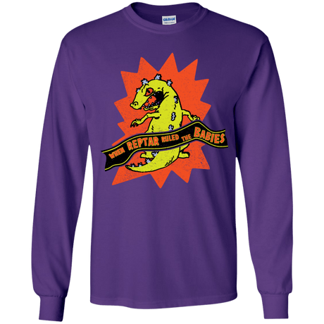 When Reptar Ruled The Babies Youth Long Sleeve T-Shirt