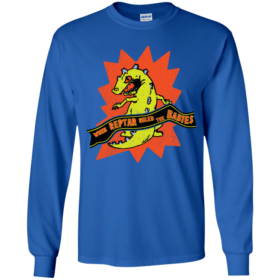 When Reptar Ruled The Babies Youth Long Sleeve T-Shirt
