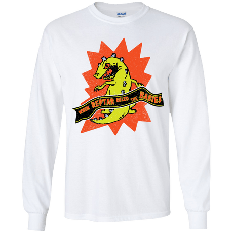 When Reptar Ruled The Babies Youth Long Sleeve T-Shirt