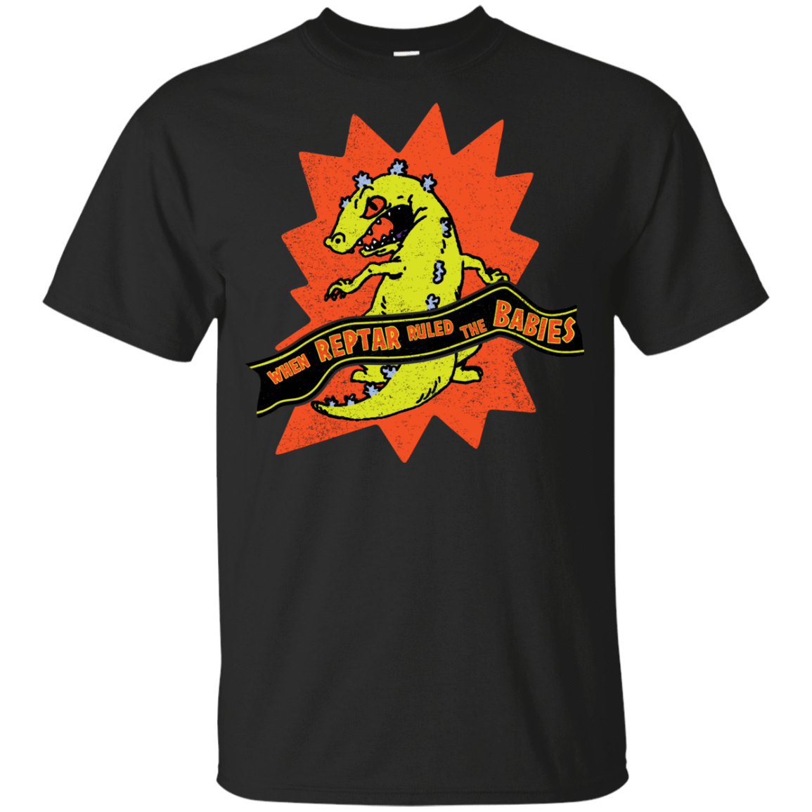 T-Shirts Black / YXS When Reptar Ruled The Babies Youth T-Shirt