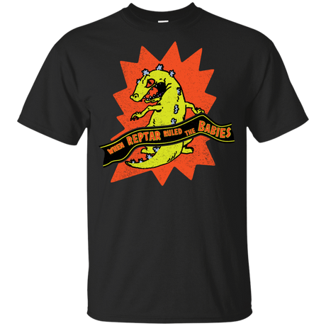 T-Shirts Black / YXS When Reptar Ruled The Babies Youth T-Shirt